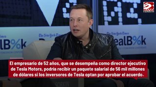 Agradece Elon Musk a los inversores en medio de la disputa salarial de Tesla