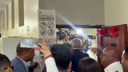 Presidente Abinader pide acoger resultados de los comicios