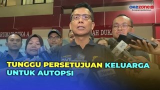 RS Polri Tunggu Persetujuan Keluarga Korban Pesawat Jatuh di BSD untuk Lakukan Autopsi