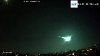 Meteorite illumina i cieli di Spagna e Portogallo: cosa sappiamo
