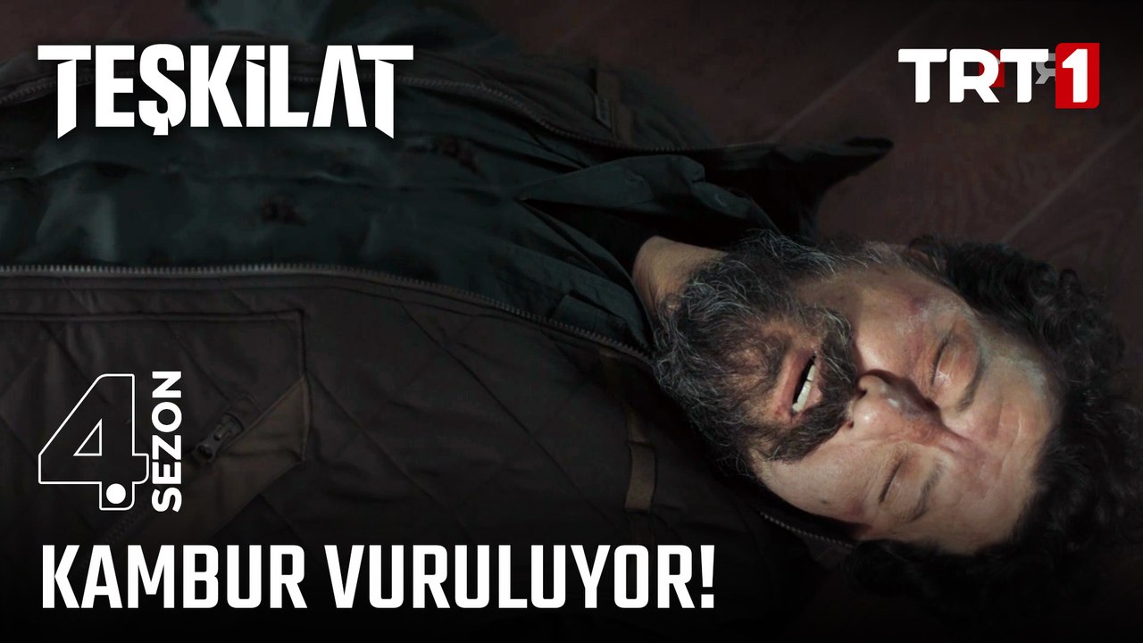 Çetin, Kambur'un sonunu getiriyor! | #Teşkilat 108. Bölüm