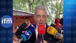 Expresidente Álvaro Uribe se refiere a la falta de garantías en el juicio