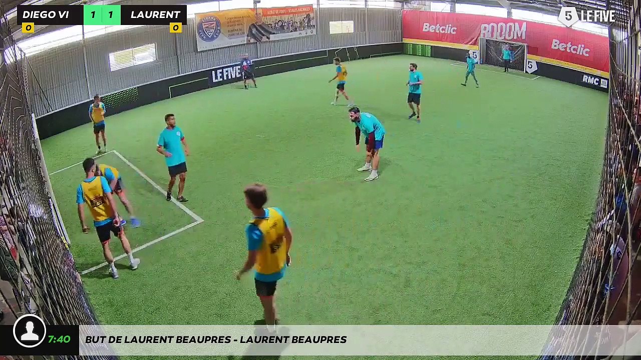 But de laurent beaupres - LAURENT BEAUPRES