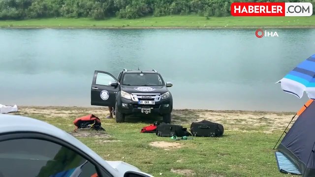 Seyhan Nehri'ne giren genç kayboldu