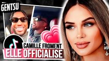 Camille Froment présente son nouveau mec 