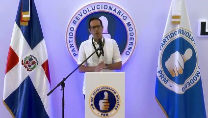 PRM llama a seguir votando de manera ordenada y masiva