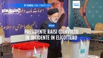 Iran: atterraggio brusco per l'elicottero del presidente Raisi, maltempo complica le ricerche