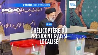 Iran : l'hélicoptère du président Raïssi localisé