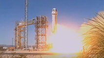 Blue Origin : voyage dans l’espace réussi pour le Français Sylvain Chiron