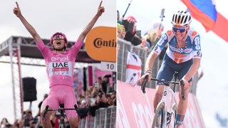 Cycling - Giro d'Italia 2024 - Tadej Pogacar smashes Stage 15 and the Giro, Nairo Quintana crucified, Romain Bardet best of the others