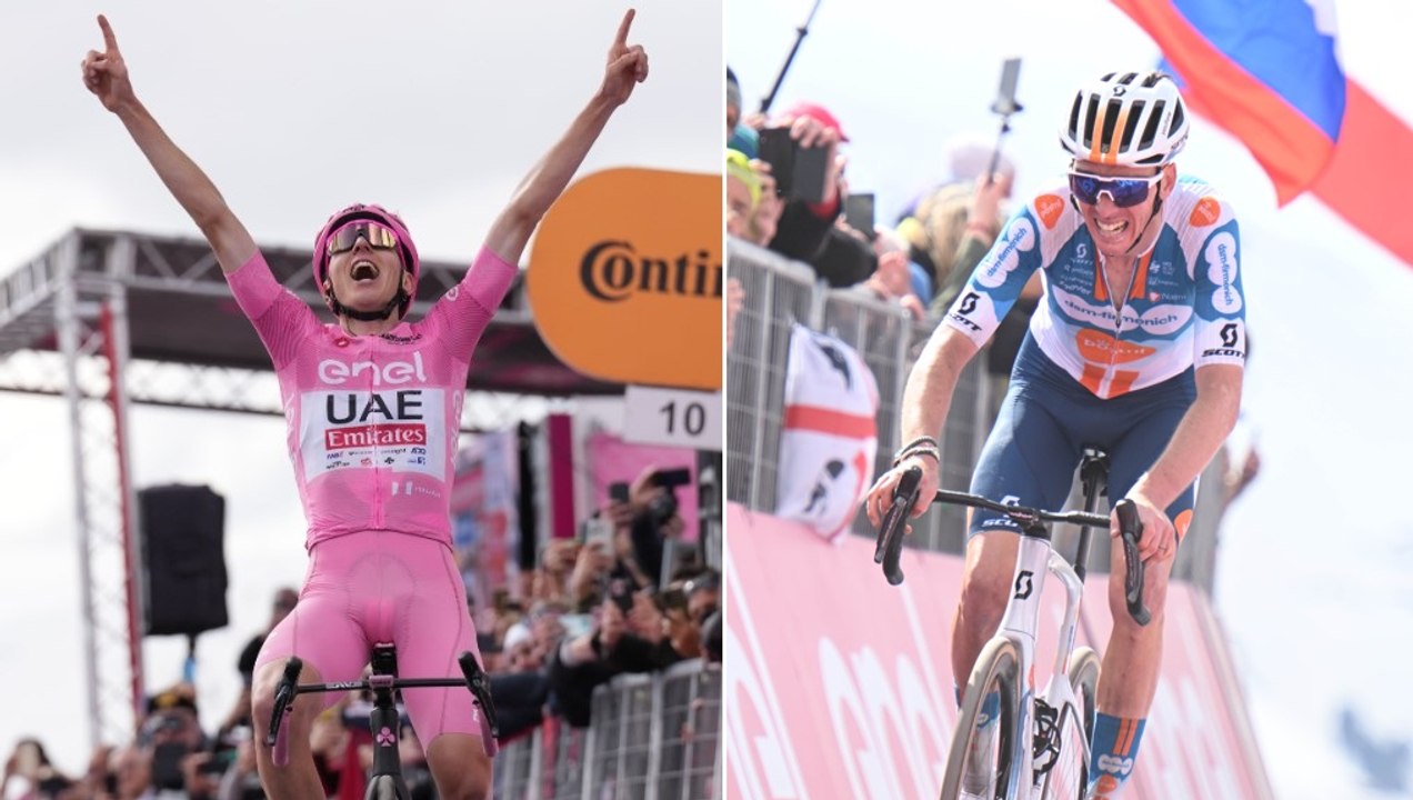 Cycling - Giro d'Italia 2024 - Tadej Pogacar smashes Stage 15 and the Giro, Nairo Quintana crucified, Romain Bardet best of the others