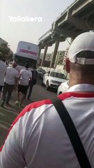الزمالك ناويها.. وصول حافلة خاصة لاستاد القاهرة للاحتفال بلقب الكونفدرالية  ⚪️ 