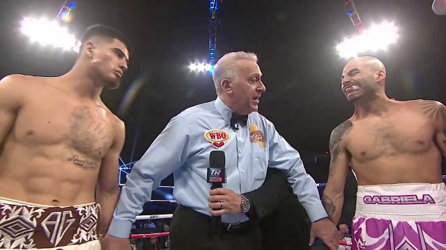 Alan Garcia vs Wilfredo Flores (18-05-2024) Full Fight