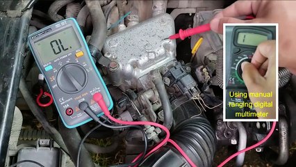 MAP Sensor Testing Using a Multimeter (Detailed Version)