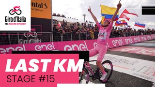 Giro d'Italia 2024 | Stage 15: Last KM