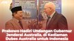 Prabowo Hadiri Undangan Gubernur Jenderal Australia, di Kediaman Dubes Australia untuk Indonesia