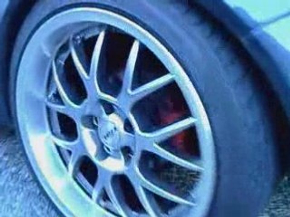 barre stab et combinée sur VW bora TDI 150