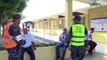 Quejas entre delegados de la Fuerza del Pueblo en proceso de votación del Liceo Ercilia Pepín SFM