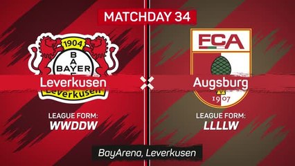 Leverkusen complete historic unbeaten Bundesliga season