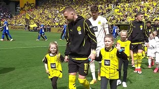 Reus scores and assists in dream Bundesliga farewell for Dortmund