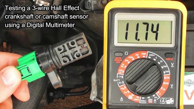 Crankshaft Position Sensor Test