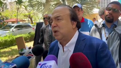 Vinicio Castillo: la oposición no se ha presentado en los distintos colegios de votación