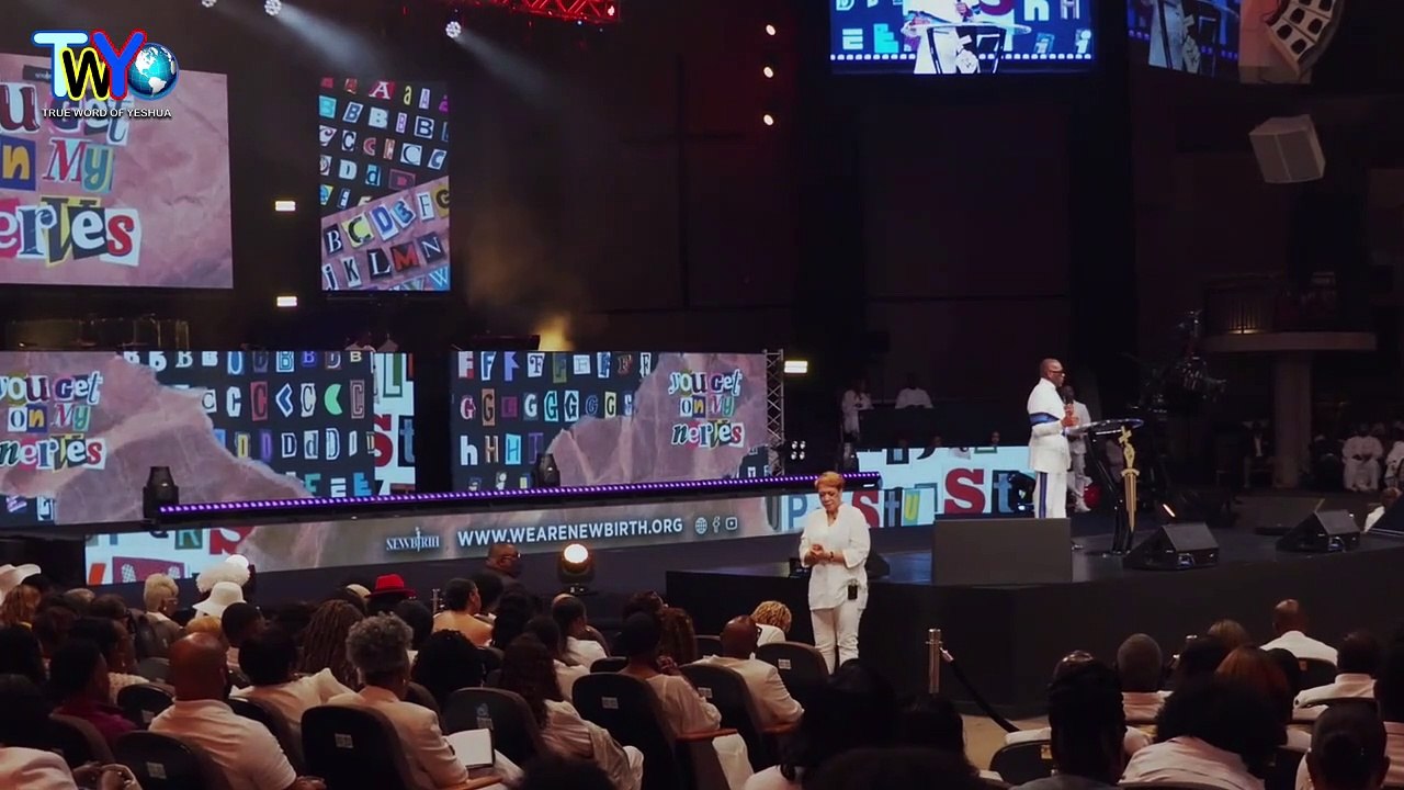 Dr. Jamal H. Bryant - YOU GET ON MY NERVES  - Sunday 19th, May 2024