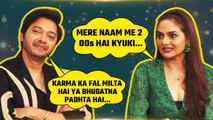 क्या Madhoo, Shreyas Talpade सुनते है Astrologers की बातें ? | Kartam Bhugtam | Madhoo Interview