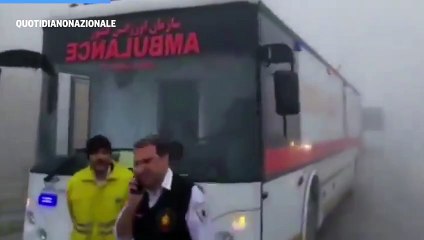 Iran, precipita l'elicottero con il presidente Raisi. I soccorsi nella nebbia