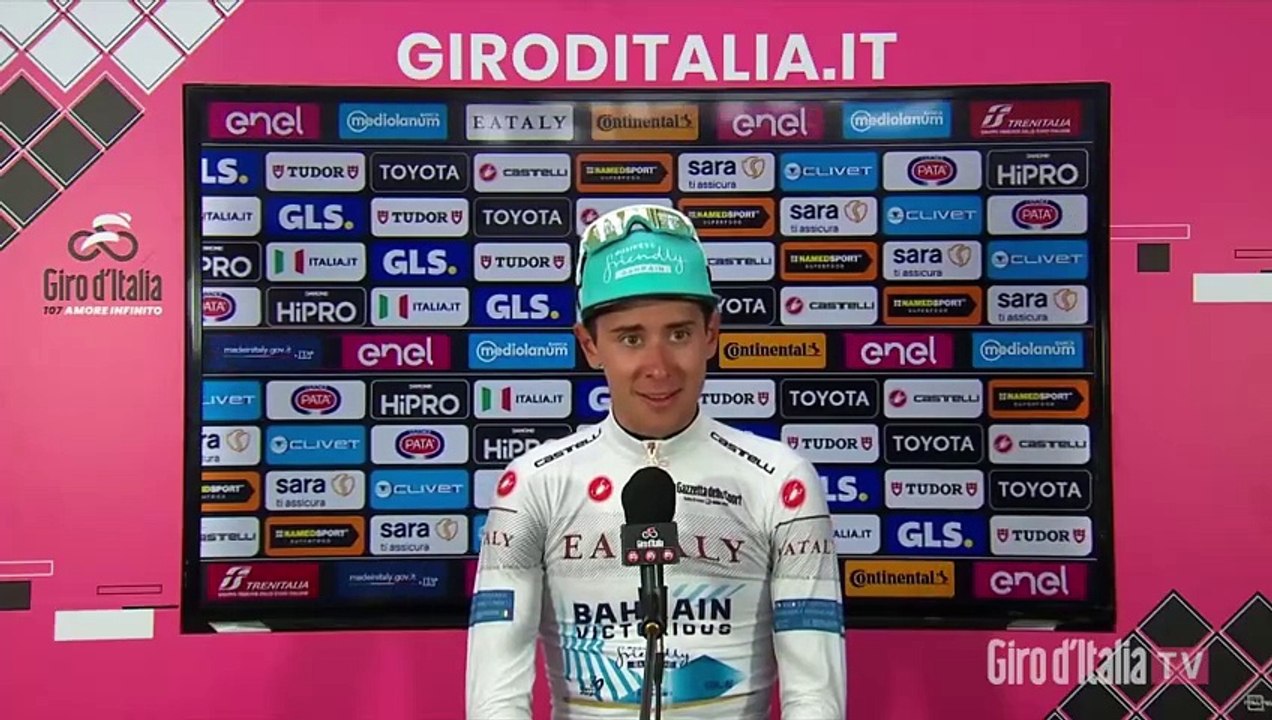 Cycling - Giro d'Italia 2024 - Antonio Tiberi : "My worst day on the bike so far on this Giro..."