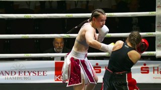 Eva Hubmayer vs Mei Li Folk (17-05-2024) Full Fight