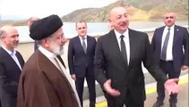 La visita di Raisi ad Aliyev qualche ora prima dell'incidente in elicottero