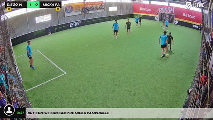 But contre son camp de MICKA PAMPOUILLE