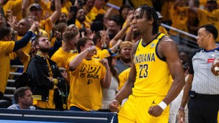 Pacers' Aaron Nesmith Shines in Playoff Debut | NBA 5/19