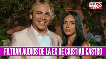 Los polémicos audios de la exnovia de Cristian Castro: "Es un sucio, dejaba todo el baño cagad..."