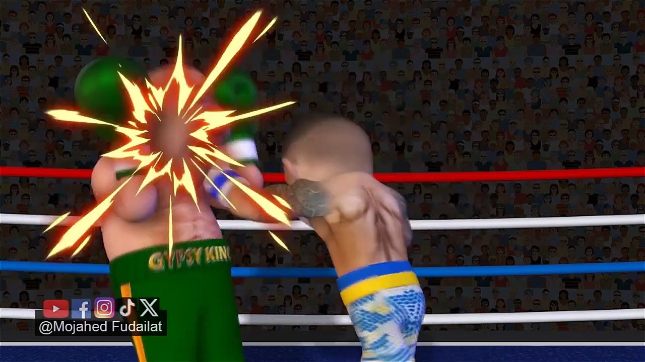 Oleksandr Usyk beats Tyson Fury