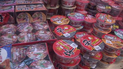 한국 라면, 매운맛으로 세계 시장 석권하며 수출액 1억 달러 돌파🔥