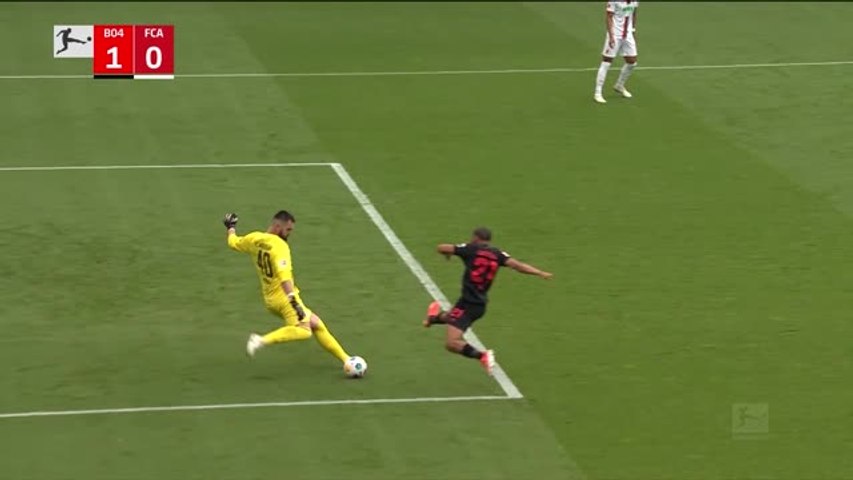 Leverkusen, une dernière victoire pour l'invincibilité (vidéo)