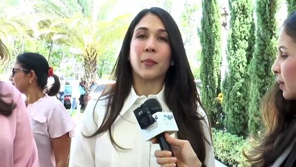 Nahiony Reyes vota y asegura que el sufragio es la herramienta de poder más fuerte que tiene el pueblo dominicano