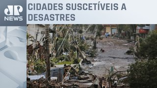 Brasil registra 1.942 municípios com risco de desastre ambiental