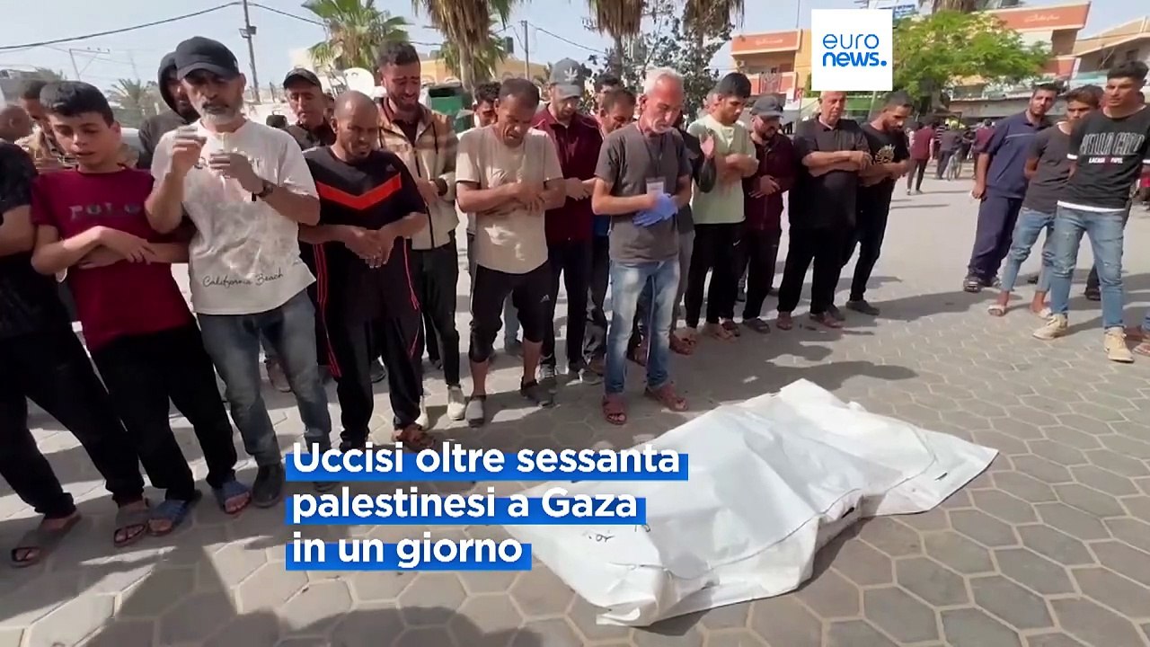 Guerra a Gaza: scontro tra Gantz e Netanyahu, morti oltre 80 palestinesi e due soldati israeliani