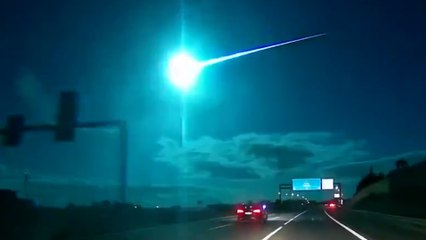 Une « boule de lumière » observée dans le ciel de l’Espagne et du Portugal
