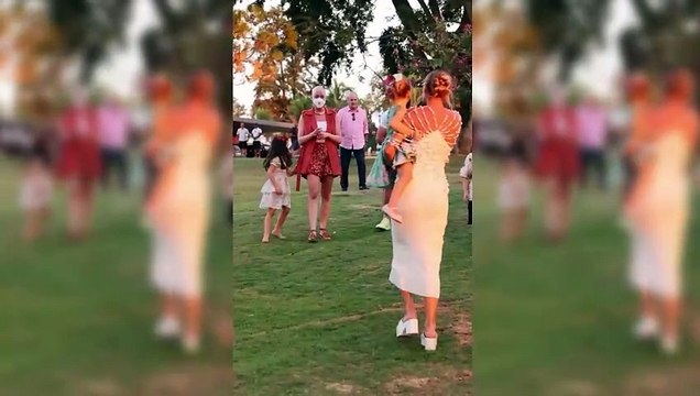 Fabiana Justus faz familiares chorarem com surpresa emocionante