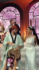 بوسي تغني مش شايفينهم لإبنة سامح يسري