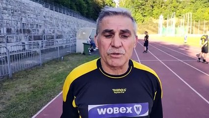 Mecz Oldbojów Słupska i Koszalina