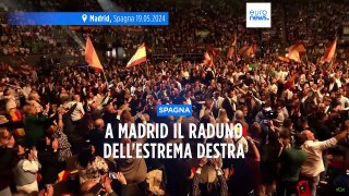 Elezioni europee: a Madrid i leader Ue per il congresso del partito di estrema destra spagnolo Vox