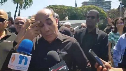 Roque Espaillat dice estar satisfecho del proceso electoral