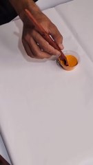 Writing _Muhammad P.B.U.H_ on glaze paper Using Golden Calligraphy Color With Qalam _art _shorts(1080P_HD)(720P_HD)