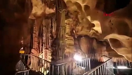 Burası Türkiye'nin şans eseri bulunan gizemli mağarası