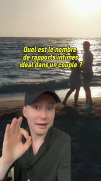 Le nombre de rapports intimes idéal dans un couple